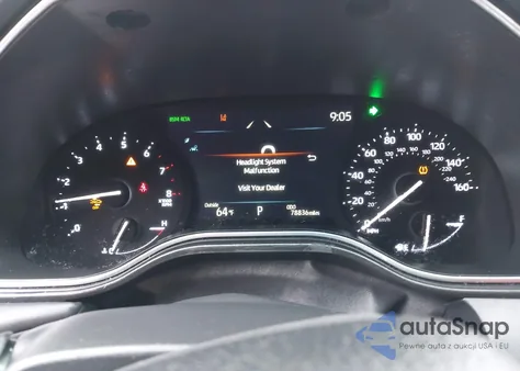 2022 Toyota Avalon Xle z USA, uszkodzony, nr VIN 4T1JZ1FB9NU082623